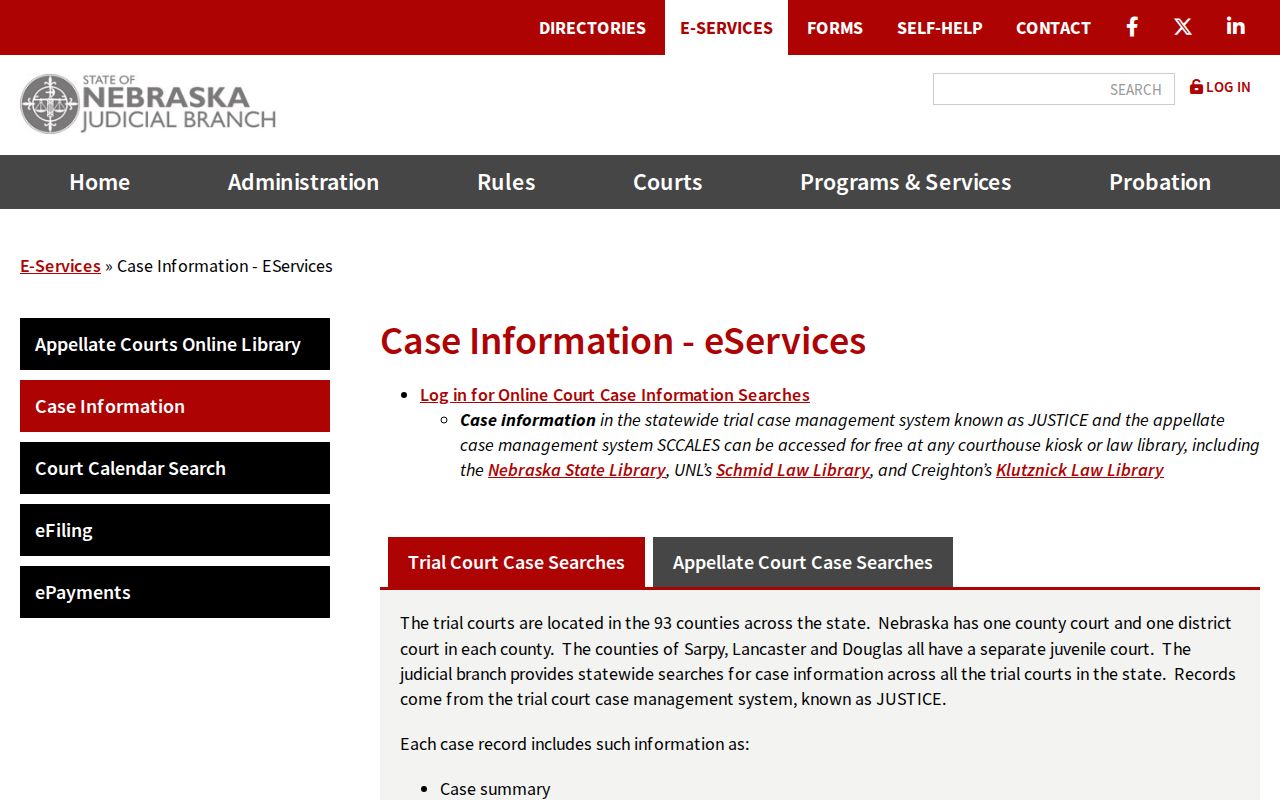 Pawnee County warrant search, Nebraska statewide search product information