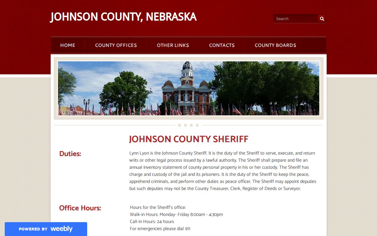 Pawnee County warrant records, regional custody context